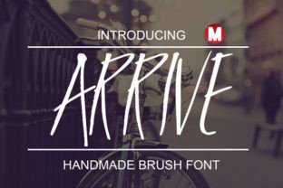 Arrive Font: Elevate Your Brand Identity