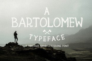Bartolomew Font Review for Makers