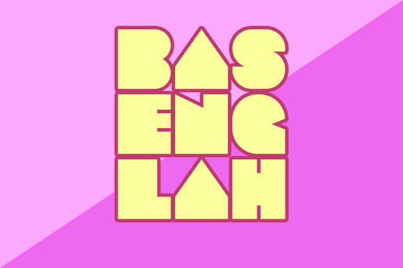 Basenglah Font Pack: A Retro Typeface for Modern Editorial Design