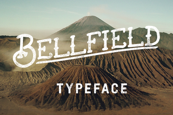Bellfield Font: Vintage Display Type for Web Design