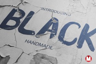 Black Typeface for Professional Branding
