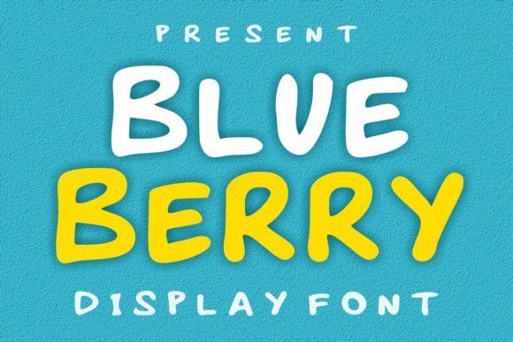 Blue Berry Font Review for Dynamic Campaigns