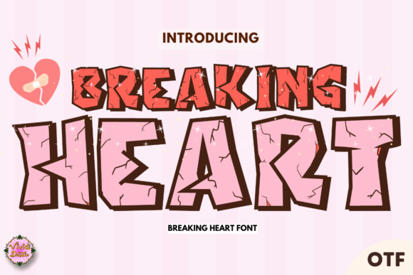 Breaking Heart Font: A Designer’s Guide to Emotional Typography
