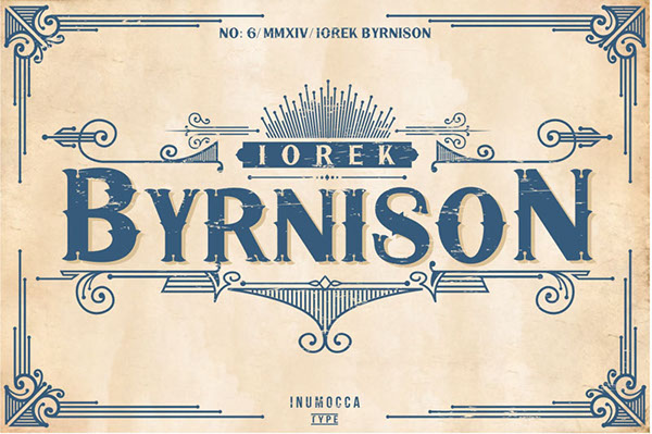 Byrnison Typeface Review for Bold Branding