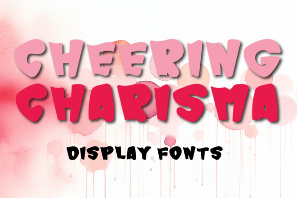 Cheering Charisma Font for Bold Branding