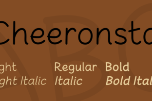Cheeronsta Font: A Maker’s Guide to Display Typography