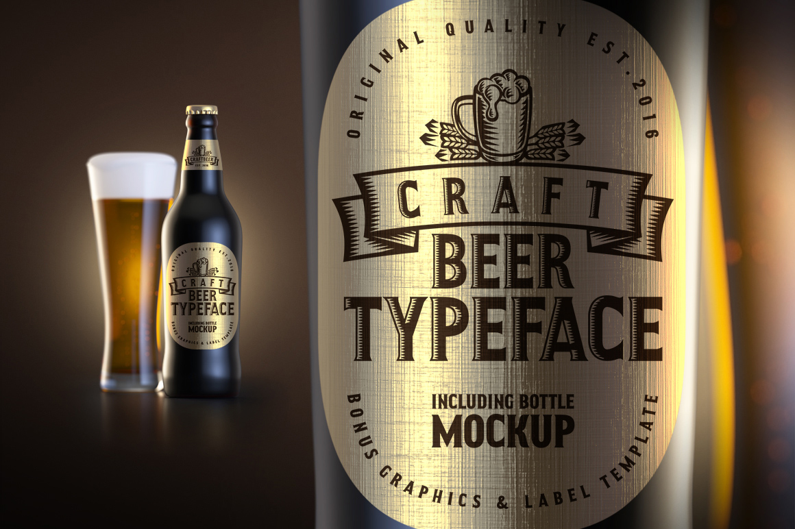 Craft Beer Font: Elevate Your Brand Identity