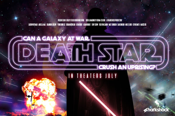 Death Star Font for Bold Web Design