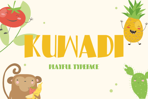 Designing Joyful Headlines with the Kuwadi Typeface