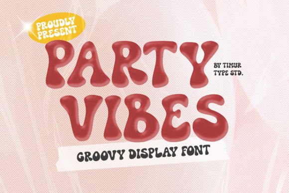 Designing with Party Vibes: A Lively Display Font for Editors