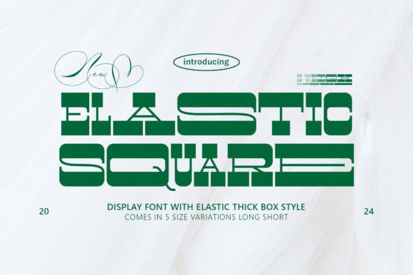 Elastic Square Typeface Review for Modern Brands