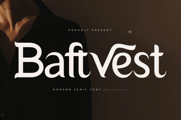 Elevate Your Brand with Baftvest Display Font