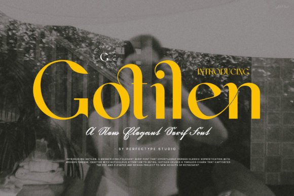 Gotilen: The Modern Display Font for Scroll-Stopping Designs