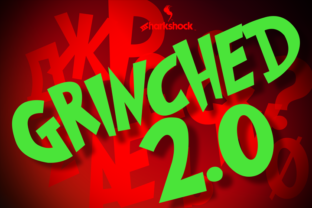 Grinched 2.0: The Ultimate Christmas Display Font