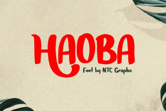 Hoaba Font Review: A Playful Display for Creative Projects