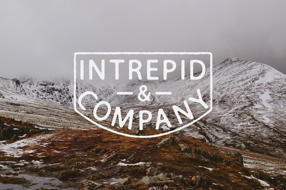 Intrepid Typeface for Bold Branding