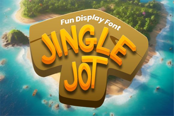 Jingle Jot Display Font for Memorable Branding