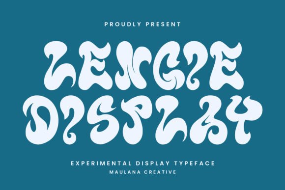 Lengie Display Font for Creative Editorial Design