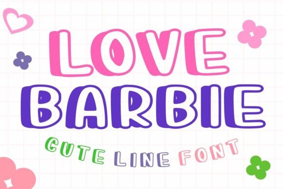 Love Barbie Font for Modern Web Design