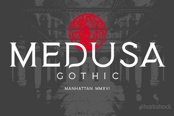 Medusa Gothic Font for Elegant Branding