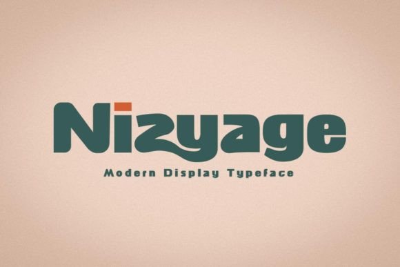 Nizyage Font Review: Bold Display Typography for Branding