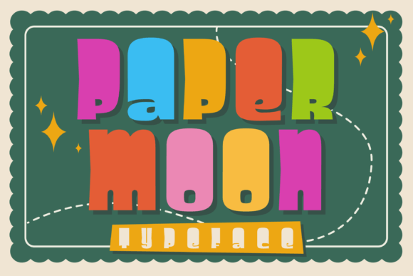 Paper Moon Font: Bold Display Type for Marketers