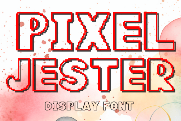 Pixel Jester: The Playful Display Font for Viral Content
