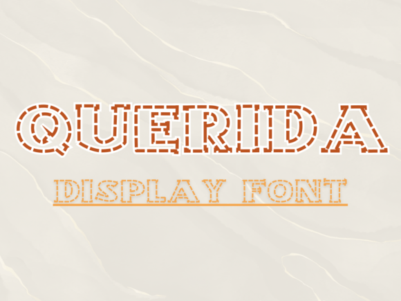 Querida Font: Elevate Your Brand Identity