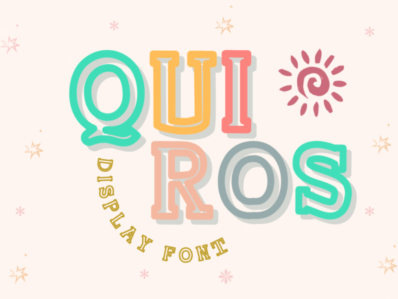 Quiros Font: Modern Display Typography for Web