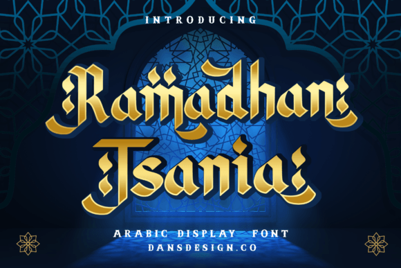 Ramadhan Tsania Typeface for Elegant Editorial Design