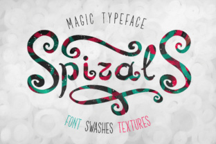 Spirals: A Decorative Typeface for Editorial Design