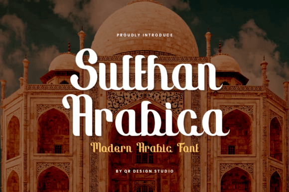 Sulthan Arabica: Elegant Arabic-Style Script Typeface