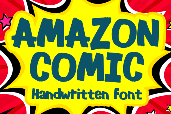 Using Amazon Comic Display Fonts for Web Design