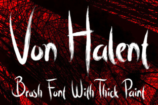 Von Halent Font Review: Bold Display Typography
