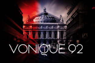 Vonique 92: The Elegant Display Font for Parisian Style