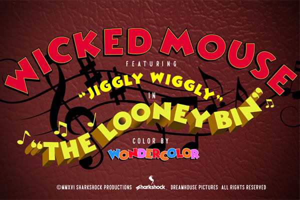 Wicked Mouse Typeface for Editorial Design
