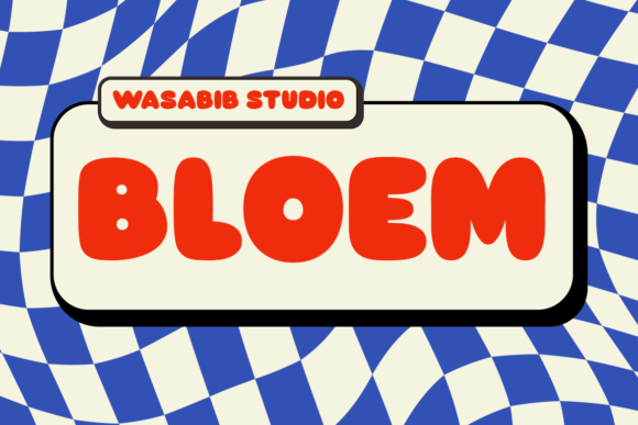 Ws Bloem: A Playful Display Font for Makers